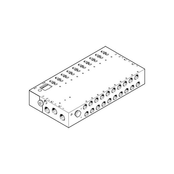 Manifold Rail VABM-L1-18G-G38-6-G